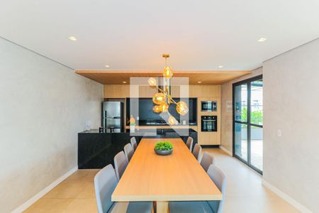 Studio para alugar com 28m², 1 quarto e sem vaga Studio para alugar com 28m², 1 quarto e sem vagaÁrea comum - Salão de festas