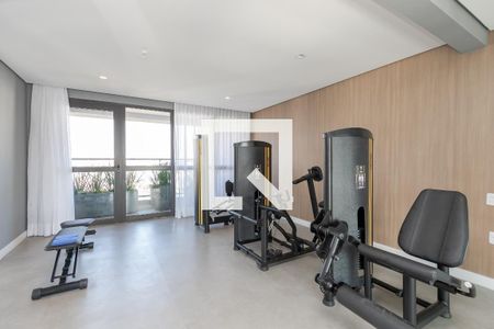 Studio para alugar com 28m², 1 quarto e sem vaga Studio para alugar com 28m², 1 quarto e sem vagaÁrea comum - Academia