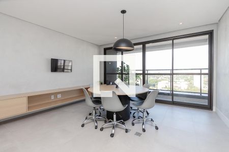 Studio para alugar com 28m², 1 quarto e sem vaga Studio para alugar com 28m², 1 quarto e sem vagaÁrea comum - Co working