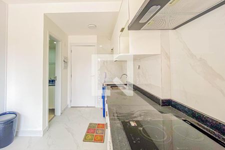 Studio para alugar com 28m², 1 quarto e sem vaga Studio para alugar com 28m², 1 quarto e sem vagaCozinha