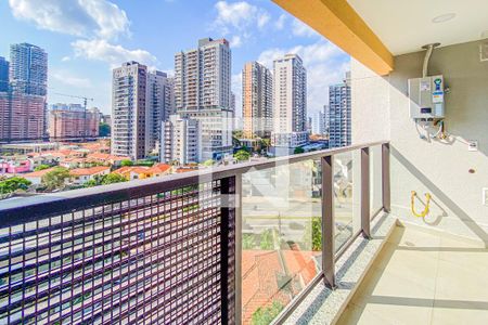 Studio para alugar com 28m², 1 quarto e sem vaga Studio para alugar com 28m², 1 quarto e sem vagaVaranda