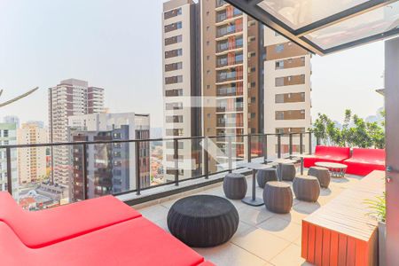 Studio para alugar com 28m², 1 quarto e sem vaga Studio para alugar com 28m², 1 quarto e sem vagaÁrea comum - Co working
