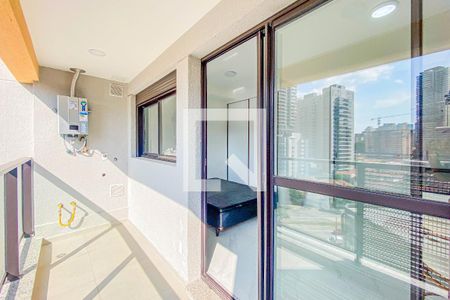Studio para alugar com 28m², 1 quarto e sem vaga Studio para alugar com 28m², 1 quarto e sem vagaVaranda