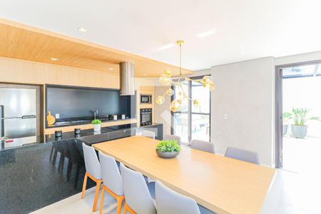 Studio para alugar com 28m², 1 quarto e sem vaga Studio para alugar com 28m², 1 quarto e sem vagaÁrea comum - Salão de festas