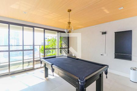 Studio para alugar com 28m², 1 quarto e sem vaga Studio para alugar com 28m², 1 quarto e sem vagaÁrea comum - Salão de jogos
