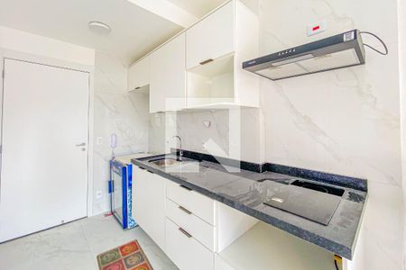 Studio para alugar com 28m², 1 quarto e sem vaga Studio para alugar com 28m², 1 quarto e sem vagaCozinha