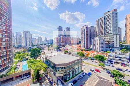 Studio para alugar com 28m², 1 quarto e sem vaga Studio para alugar com 28m², 1 quarto e sem vagaVaranda