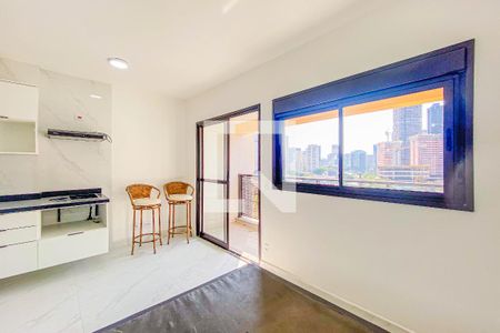 Studio para alugar com 28m², 1 quarto e sem vaga Studio para alugar com 28m², 1 quarto e sem vagaQuarto