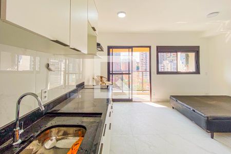 Studio para alugar com 28m², 1 quarto e sem vaga Studio para alugar com 28m², 1 quarto e sem vagaCozinha