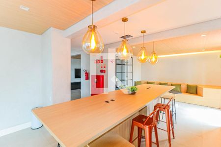 Studio para alugar com 28m², 1 quarto e sem vaga Studio para alugar com 28m², 1 quarto e sem vagaÁrea comum - Co working