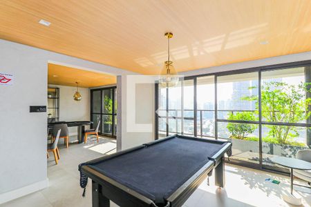 Studio para alugar com 28m², 1 quarto e sem vaga Studio para alugar com 28m², 1 quarto e sem vagaÁrea comum - Salão de jogos