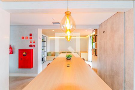 Studio para alugar com 28m², 1 quarto e sem vaga Studio para alugar com 28m², 1 quarto e sem vagaÁrea comum - Co working