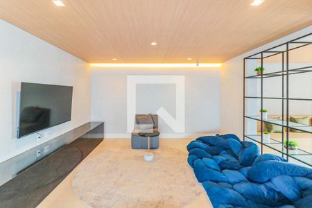Studio para alugar com 28m², 1 quarto e sem vaga Studio para alugar com 28m², 1 quarto e sem vagaÁrea comum - Cinema