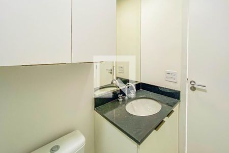Studio para alugar com 28m², 1 quarto e sem vaga Studio para alugar com 28m², 1 quarto e sem vagaBanheiro
