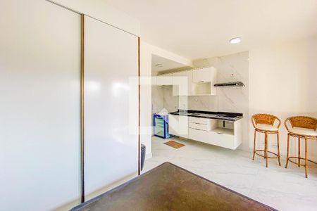 Studio para alugar com 28m², 1 quarto e sem vaga Studio para alugar com 28m², 1 quarto e sem vagaQuarto