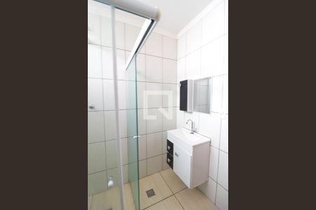 Casa para alugar com 81m², 2 quartos e 1 vaga Casa para alugar com 81m², 2 quartos e 1 vagaBanheiro