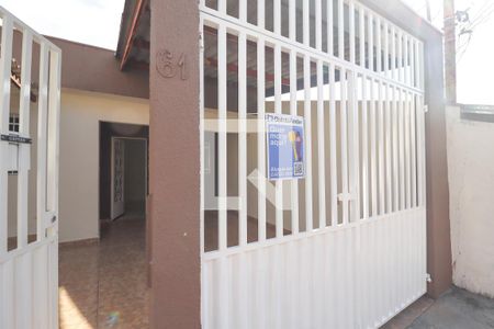 Casa para alugar com 81m², 2 quartos e 1 vaga Casa para alugar com 81m², 2 quartos e 1 vagaPlaca