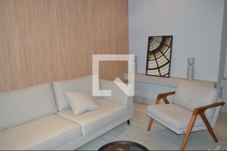 Studio para alugar com 21m², 1 quarto e sem vagaHall