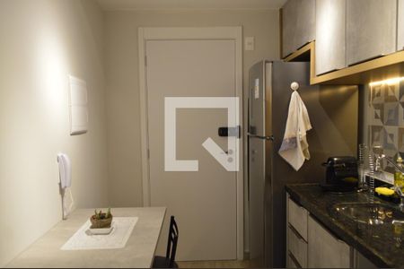 Studio para alugar com 21m², 1 quarto e sem vagaCozinha