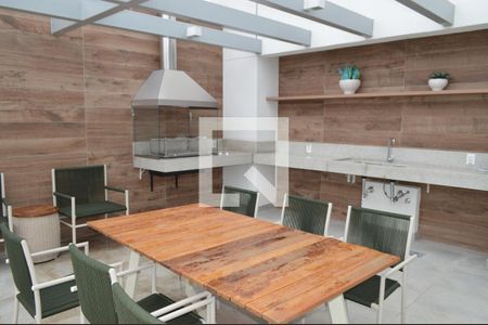 Studio para alugar com 21m², 1 quarto e sem vagaChurrasqueira