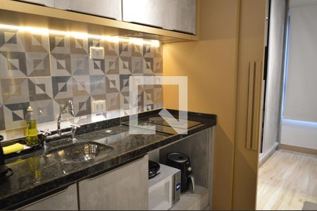 Studio para alugar com 21m², 1 quarto e sem vagaCozinha