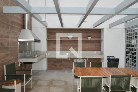 Studio para alugar com 21m², 1 quarto e sem vagaChurrasqueira