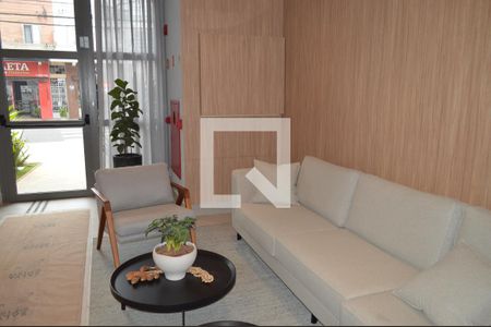 Studio para alugar com 21m², 1 quarto e sem vagaHall