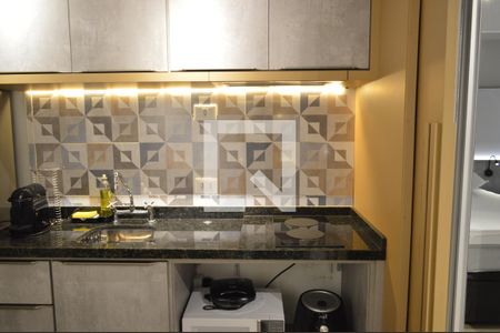 Studio para alugar com 21m², 1 quarto e sem vagaCozinha