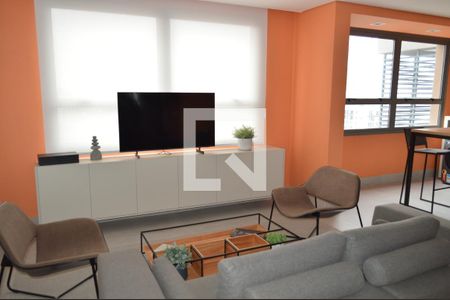 Studio para alugar com 21m², 1 quarto e sem vagaLavanderia