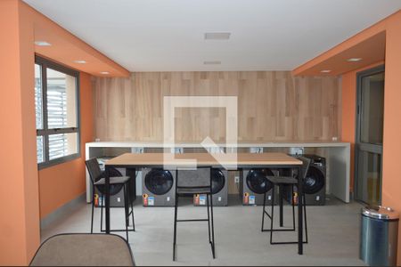 Studio para alugar com 21m², 1 quarto e sem vagaLavanderia