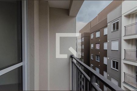 Apartamento para alugar com 37m², 2 quartos e 1 vaga Apartamento para alugar com 37m², 2 quartos e 1 vagaVaranda