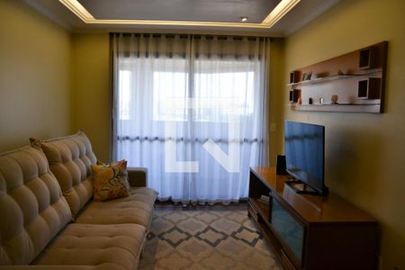 Sala de apartamento à venda com 3 quartos, 130m² em Rudge Ramos, São Bernardo do Campo