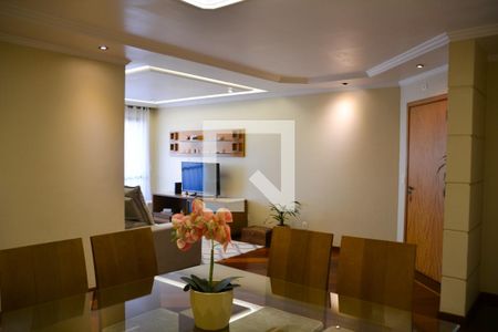 Sala de apartamento à venda com 3 quartos, 130m² em Rudge Ramos, São Bernardo do Campo