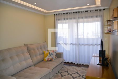 Sala de apartamento à venda com 3 quartos, 130m² em Rudge Ramos, São Bernardo do Campo