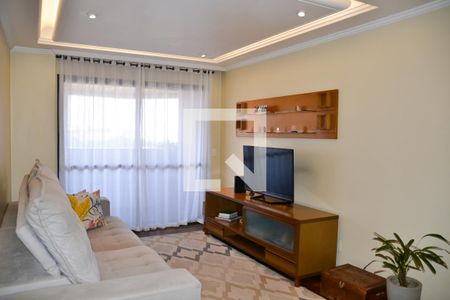 Sala de apartamento à venda com 3 quartos, 130m² em Rudge Ramos, São Bernardo do Campo