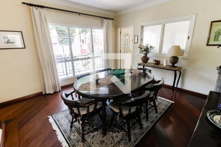 Sala 2 - Jantar de casa à venda com 4 quartos, 400m² em Vila Sonia, São Paulo