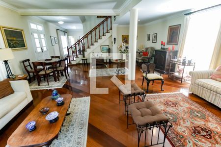 Sala 1 de casa à venda com 4 quartos, 400m² em Vila Sonia, São Paulo