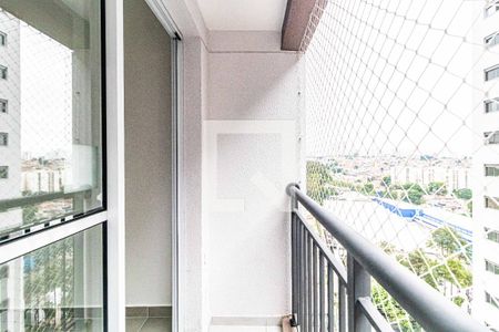 Apartamento para alugar com 31m², 1 quarto e sem vagaVaranda