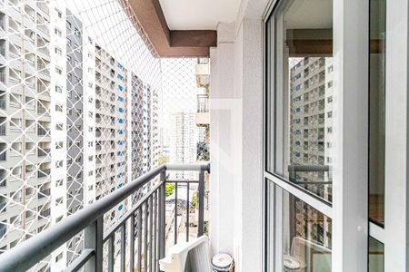 Apartamento para alugar com 31m², 1 quarto e sem vagaVaranda