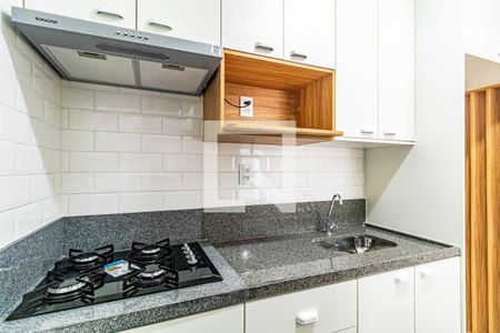 Apartamento para alugar com 31m², 1 quarto e sem vagaCozinha