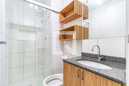 Apartamento para alugar com 31m², 1 quarto e sem vagaBanheiro