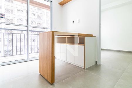 Apartamento para alugar com 31m², 1 quarto e sem vagaSala