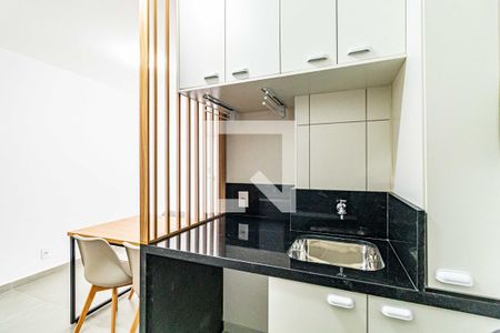 Apartamento para alugar com 31m², 1 quarto e sem vagaLavanderia