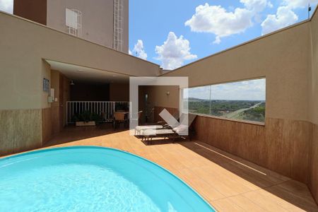 Área comum - Piscina de apartamento para alugar com 2 quartos, 64m² em Nova Aliança, Ribeirão Preto