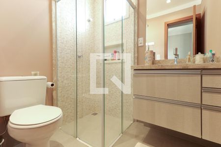 Banheiro da Suíte de apartamento para alugar com 2 quartos, 64m² em Nova Aliança, Ribeirão Preto