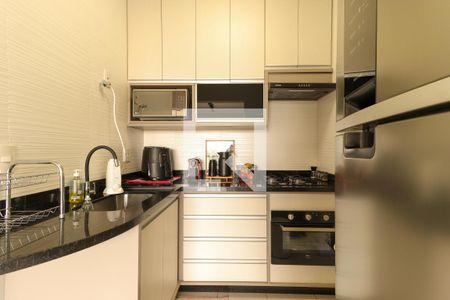Cozinha de apartamento para alugar com 2 quartos, 64m² em Nova Aliança, Ribeirão Preto