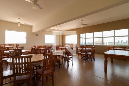 Área comum - Salão de festas de apartamento para alugar com 2 quartos, 64m² em Nova Aliança, Ribeirão Preto