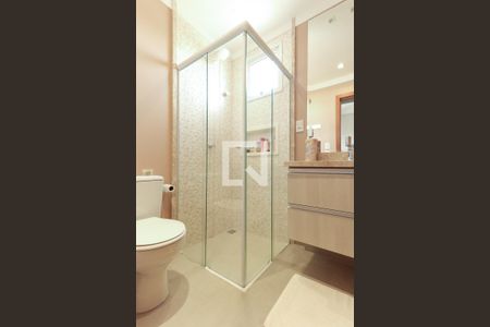 Apartamento para alugar com 64m², 2 quartos e 1 vaga Apartamento para alugar com 64m², 2 quartos e 1 vagaBanheiro da Suíte