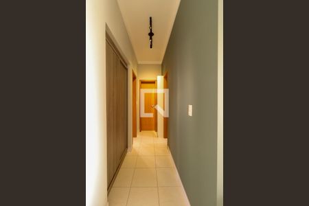 Corredor  de apartamento para alugar com 2 quartos, 64m² em Nova Aliança, Ribeirão Preto