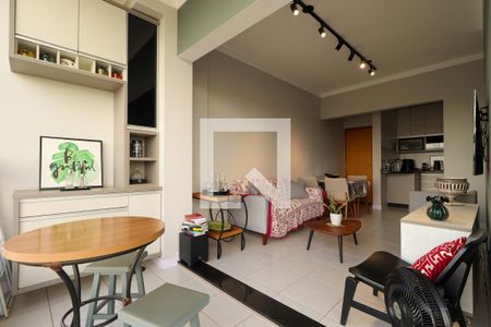 Apartamento para alugar com 64m², 2 quartos e 1 vaga Apartamento para alugar com 64m², 2 quartos e 1 vagaSala
